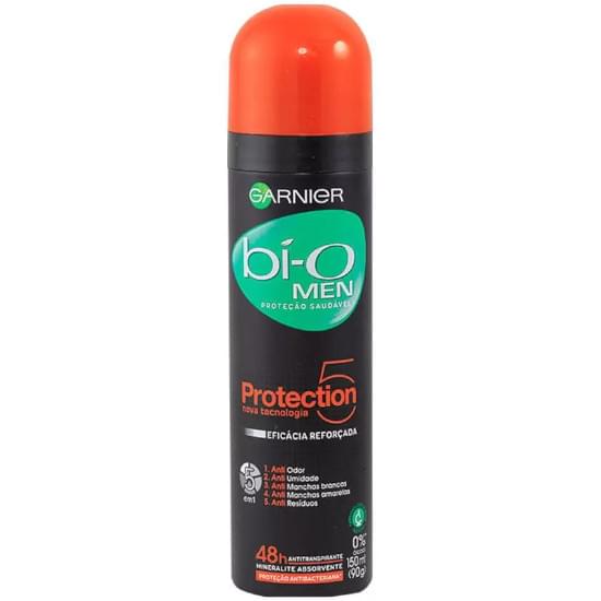 Imagem de Desodorante aerosol masculino bí-o protection 5 150ml