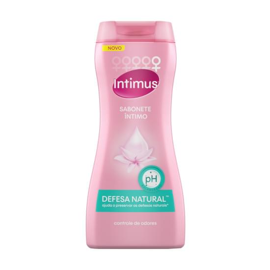 Imagem de Sabonete líquido íntimo defesa natural intimus 200ml