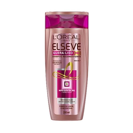 Imagem de Shampoo elseve quera liso 230ºc 200ml