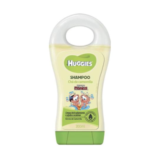 Imagem de Shampoo infantil huggies turma da mônica chá de camomila 200ml