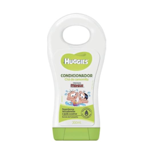 Imagem de Condicionador infantil huggies turma da mônica chá de camomila 200ml