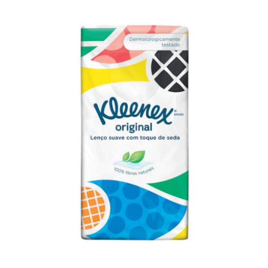 Imagem de Lenço de papel kleenex de bolso suave | pacote com 10 folhas