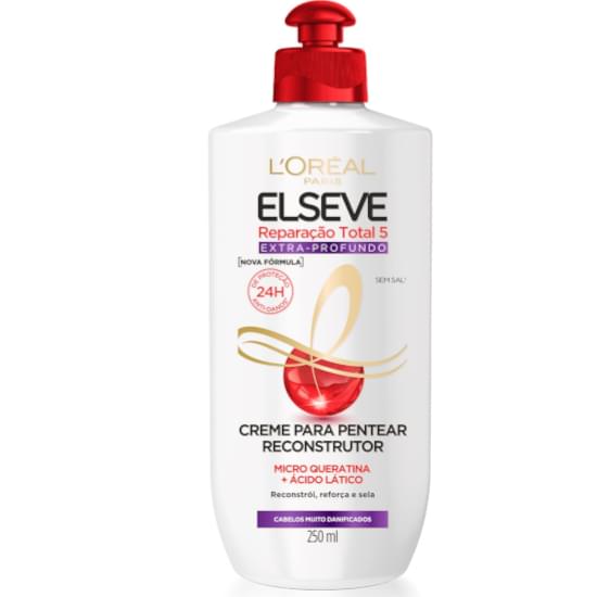 Imagem de Creme para pentear elseve reparação total 5 extra-profundo 250ml