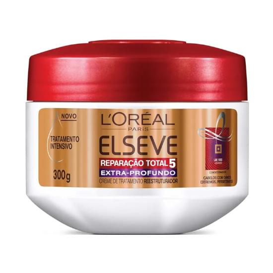 Imagem de Creme para tratamento elseve reparação total 5 extra profundo 300g