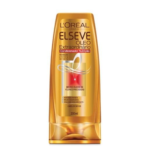 Imagem de Condicionador elseve nutrição óleo extraordinário 200ml