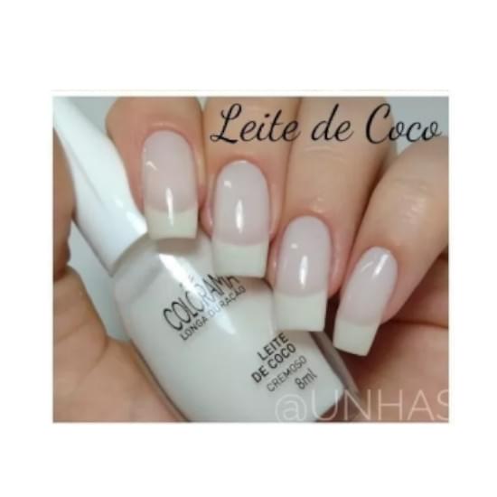 Imagem de Esmalte colorama cremoso leite de coco 8ml