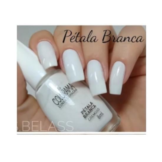 Imagem de Esmalte colorama cremoso pétala branca 8ml