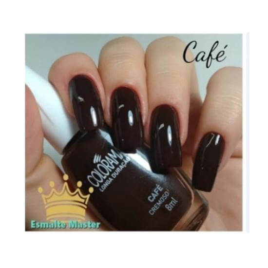 Imagem de Esmalte colorama cremoso café 8ml