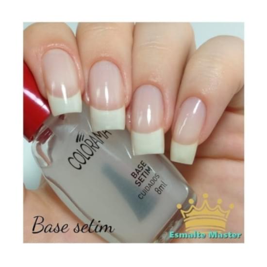 Imagem de Esmalte colorama para tratamento base cetim 8ml