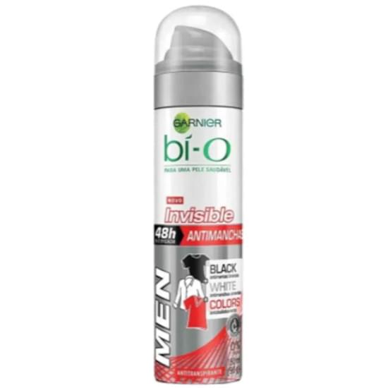 Imagem de Desodorante aerosol masculino bí-o black white colors invisible 150ml