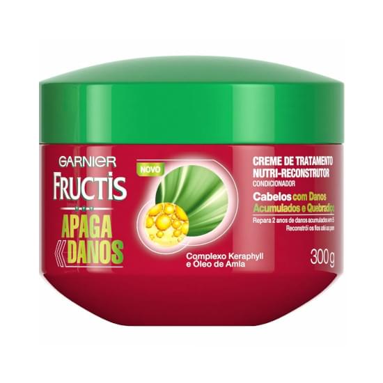 Imagem de Creme para tratamento fructis apaga danos 300g