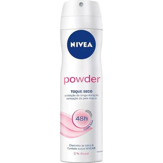 Imagem de Desodorante aerosol feminino nivea power comfort 150ml