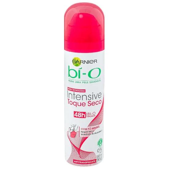 Imagem de Desodorante aerosol feminino bí-o intensive toque seco 150ml