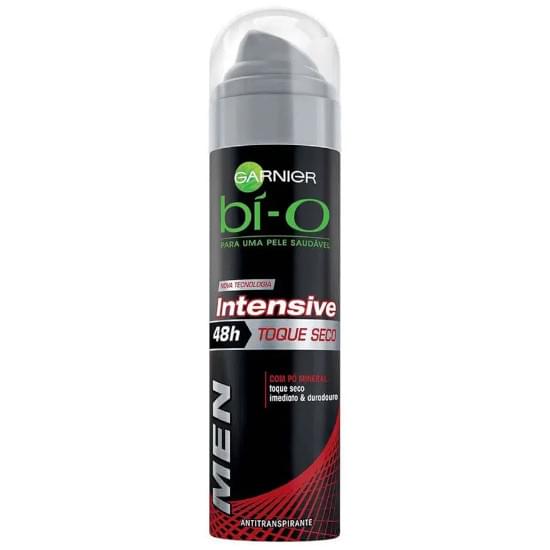 Imagem de Desodorante aerosol masculino bí-o intensive toque seco 150ml