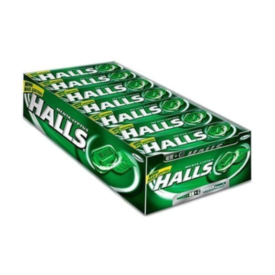 Imagem de Halls 34g menta disp c/21