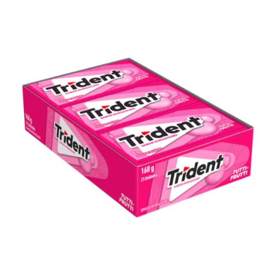 Imagem de Trident c/21 morango  disp