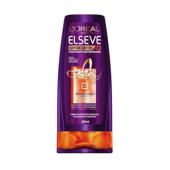 Imagem de Condicionador elseve supreme control 4d 200ml