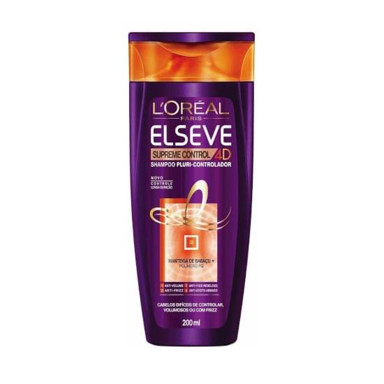 Imagem de Shampoo elseve supreme control 4d 200ml