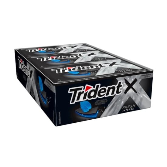 Imagem de Trident c/21 x-fresh intenso disp