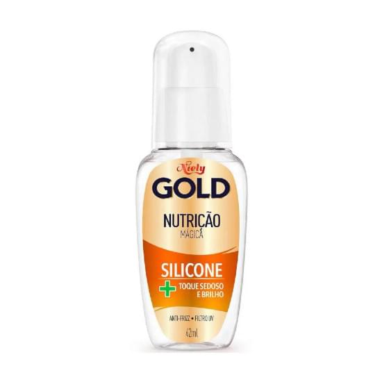 Imagem de Reparador para pontas niely gold silicone nutrição mágica 42ml