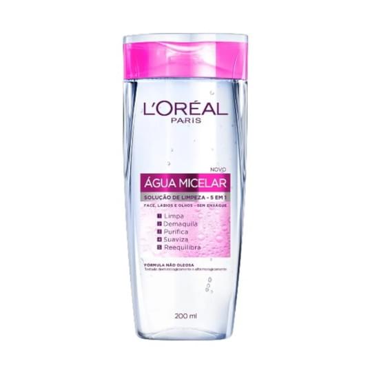 Imagem de Água micelar loréal 5 em 1 200ml