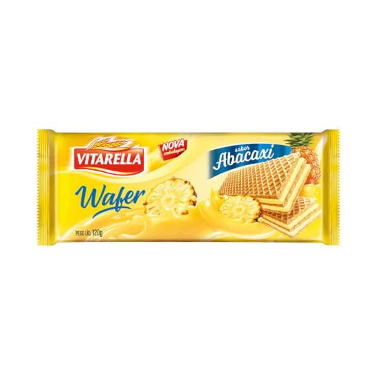 Imagem de Biscoito wafer vitarella abacaxi 100g validade 06/07/21