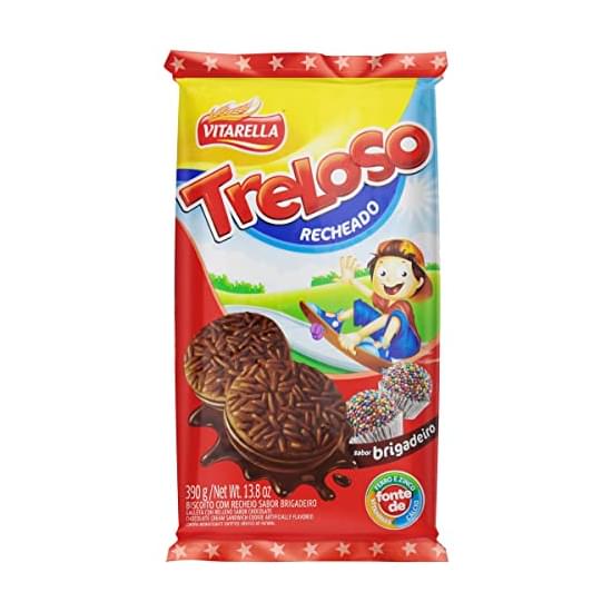 Imagem de Vit bisc rech tre 390g brigadeiro