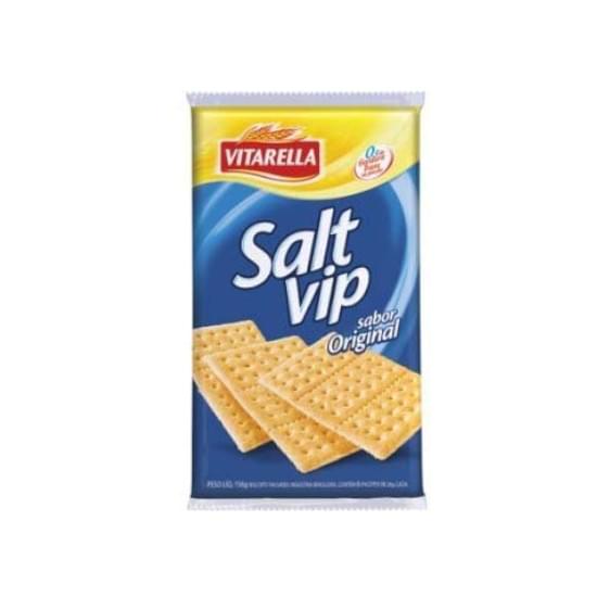 Imagem de Biscoito salgado vitarella salt vip tradicional 156g