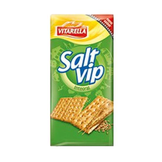 Imagem de Biscoito salgado vitarella salt vip integral 156g