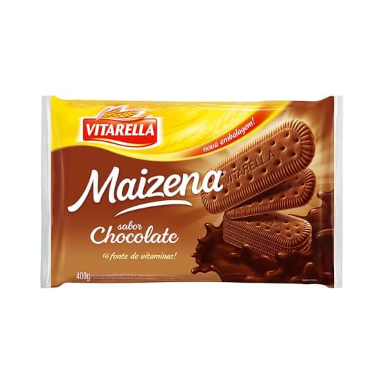 Imagem de Biscoito maizena vitarella chocolate 400g