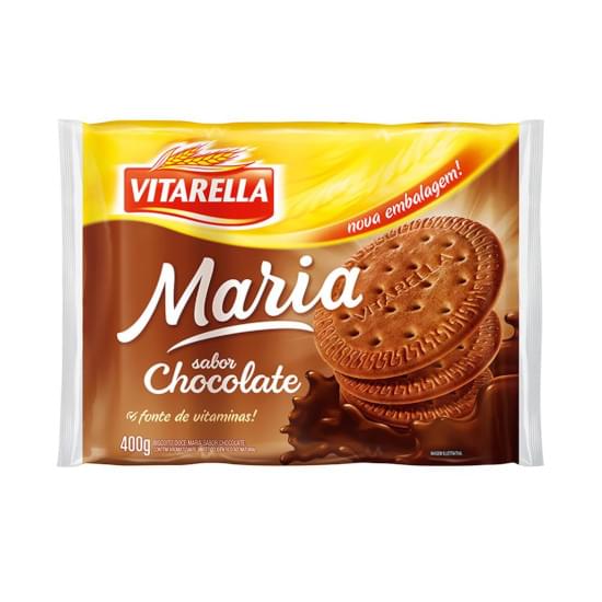 Imagem de Biscoito maria vitarella chocolate 400g