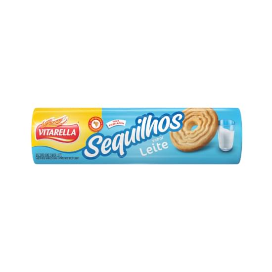 Imagem de Biscoito vitarella sequilhos leite 89g