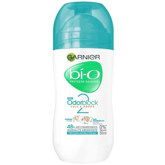 Imagem de Desodorante roll-on feminino bí-o odorblock 50ml