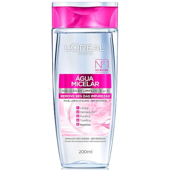 Imagem de Água micelar loréal 5 em 1 200ml