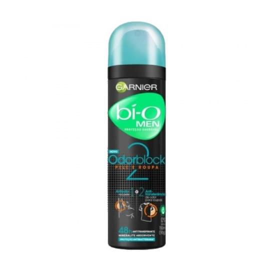 Imagem de Desodorante aerosol masculino bí-o odorblock 150ml