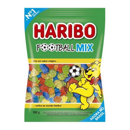 Imagem de Hrb bala gel 100g football mix m3