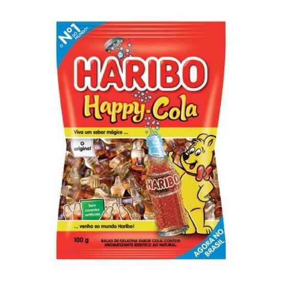 Imagem de Hrb bala gel 100g happy cola m3