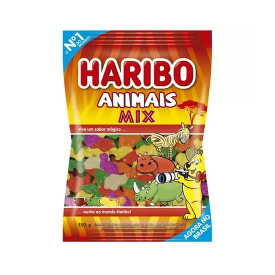 Imagem de Hrb bala gel 100g animais mix m3