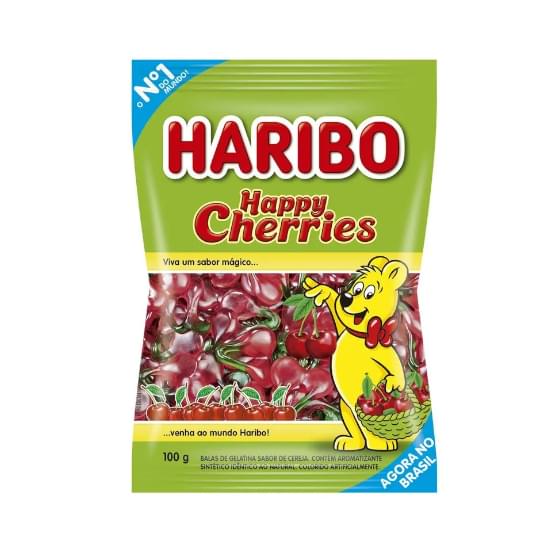 Imagem de Hrb bala gel 100g happy cherries m3