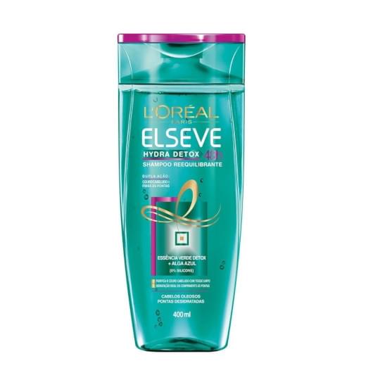 Imagem de Shampoo elseve hydra-detox anti oleosidade 400ml