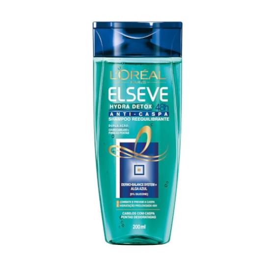 Imagem de Shampoo anticaspa elseve hydra-detox 200ml