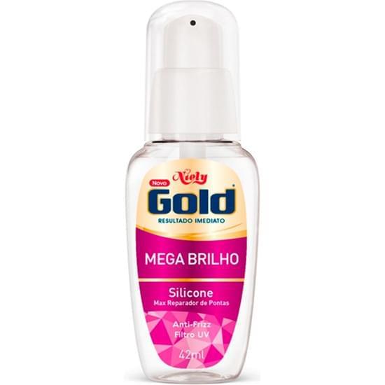 Imagem de Reparador para pontas niely gold silicone mega brilho 42ml