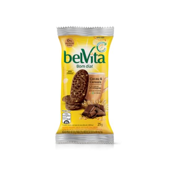 Imagem de Belvita bisc int 75g cacau ce