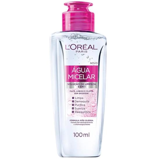 Imagem de Água micelar loréal 5 em 1 100ml