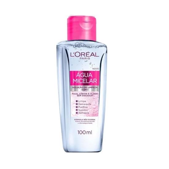 Imagem de Água micelar loréal 5 em 1 100ml