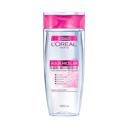 Imagem de Água micelar loréal 5 em 1 400ml