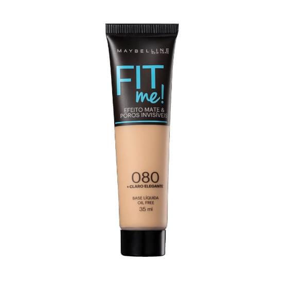 Imagem de Zz mbl fit me base 35ml 080