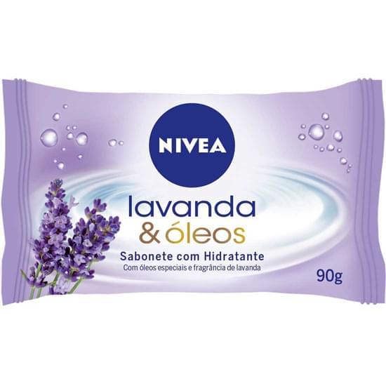 Imagem de Sabonete em barra nivea lavanda 90g