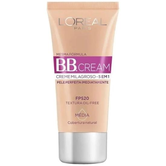 Imagem de Bb cream loréal média fps 20 30ml