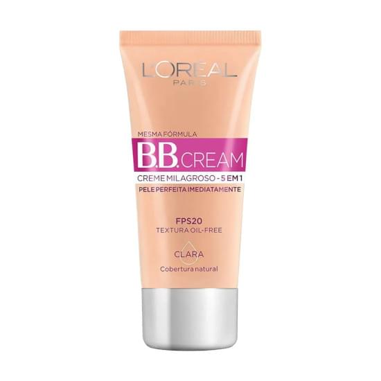 Imagem de Bb cream loréal clara fps 20 30ml